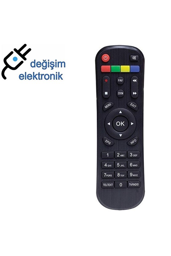 Kawaı Kw-6950 Fhd Mini Uydu Kumandası