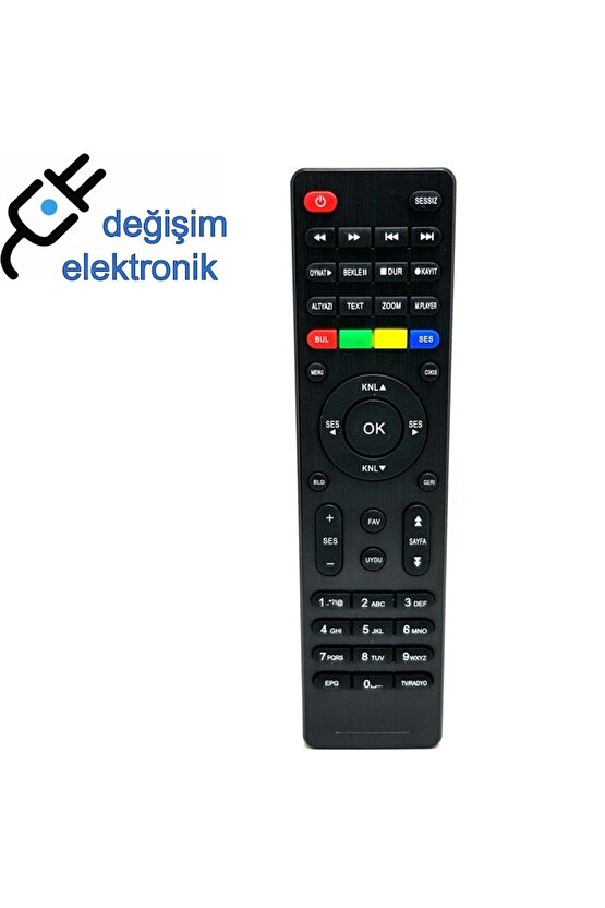 Baff Hd-6700 Hd Mini Uydu Kumandası