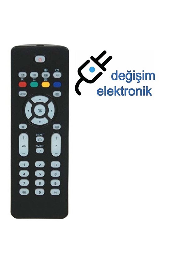 Philips 42pfl3312 Lcd Led Tv Kumandası