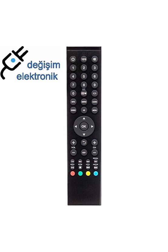 Dijitsu 43ds7700 Android Led Tv Kumandası