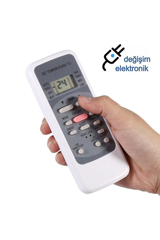 Demirdöküm A410 Inverter 12 Hp Klima Kumandası