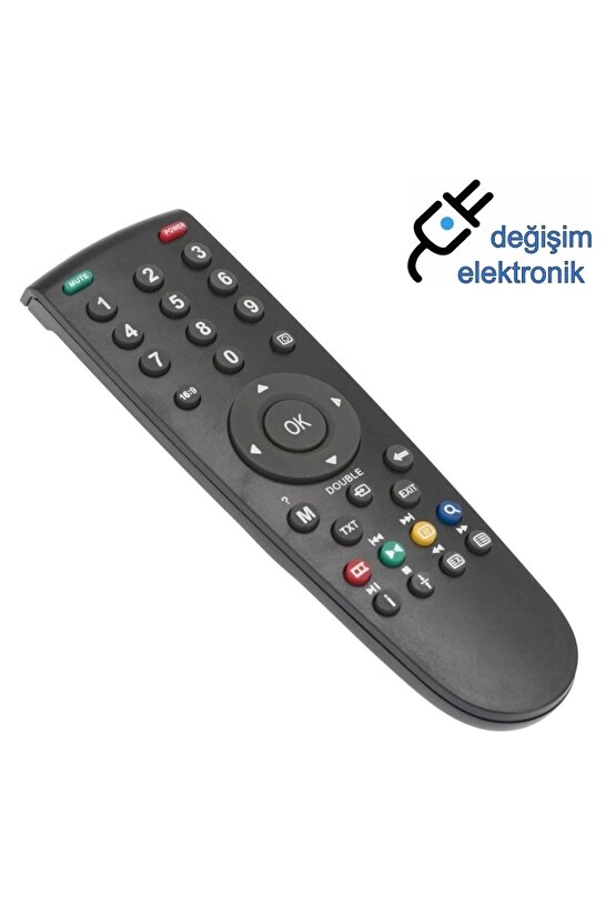 Arçelik - Beko Uyumlu Rc-yc1 Rm-l173 Lcd Led Tv Kumandası