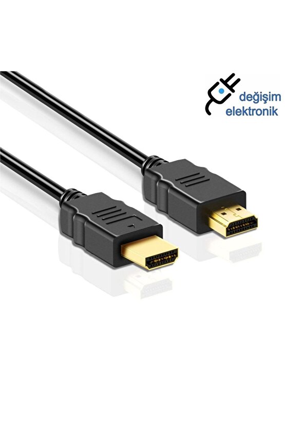 20 Metre 3d Full Hd Hdmi Tv Uydu Alıcısı Kablosu