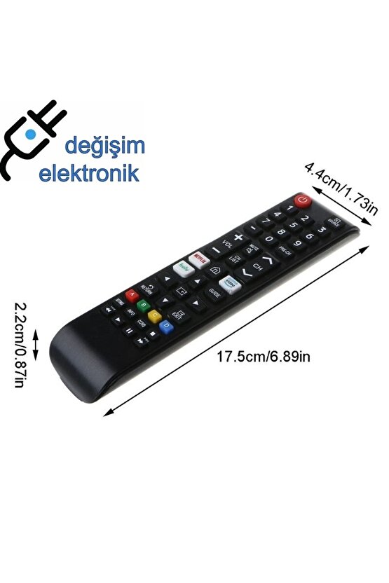 Samsung Aa59-00775a Smart Led Tv Kumandası