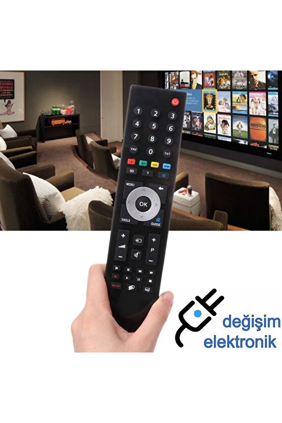 Arçelik A42lep6b Led 3d Tv Kumandası