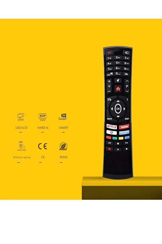 Vestel 49ud9500 Smart Led Tv Kumandası