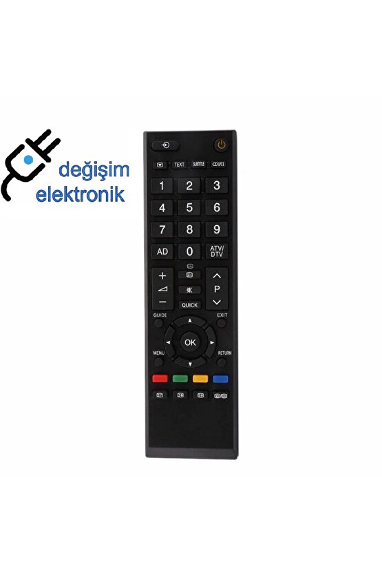 Toshiba Ct-90400 Lcd Led Tv Kumandası