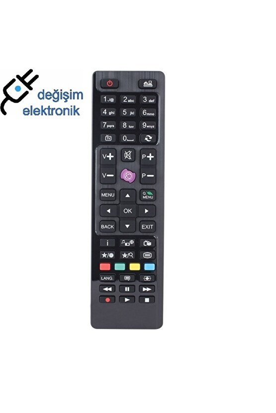 Telefunken Rc-4870 Led Tv Kumandası