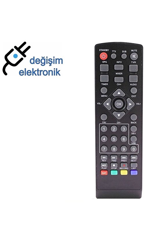 Globex Gx-8500 Hd Uydu Kumandası