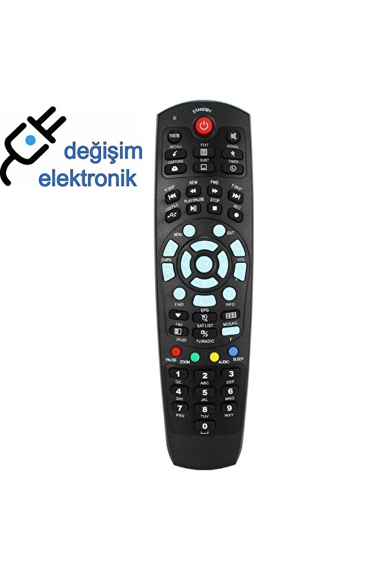 Lifemax Lm24507 Mini Hd Uydu Alıcısı Kumandası