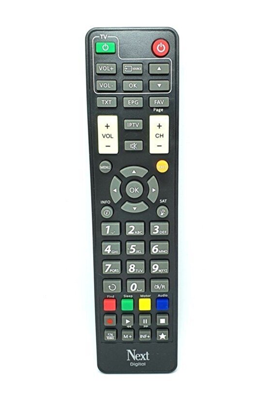 2000 Hd Fta Orjinal Kumanda + Tv Kontrol