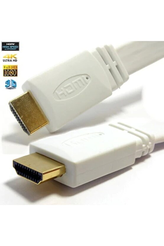 1.5 Metre Flat Hdmi Kablo 4k Full Hd