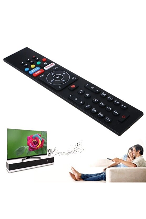 Rc-43137p Smart Led Tv Kumandası