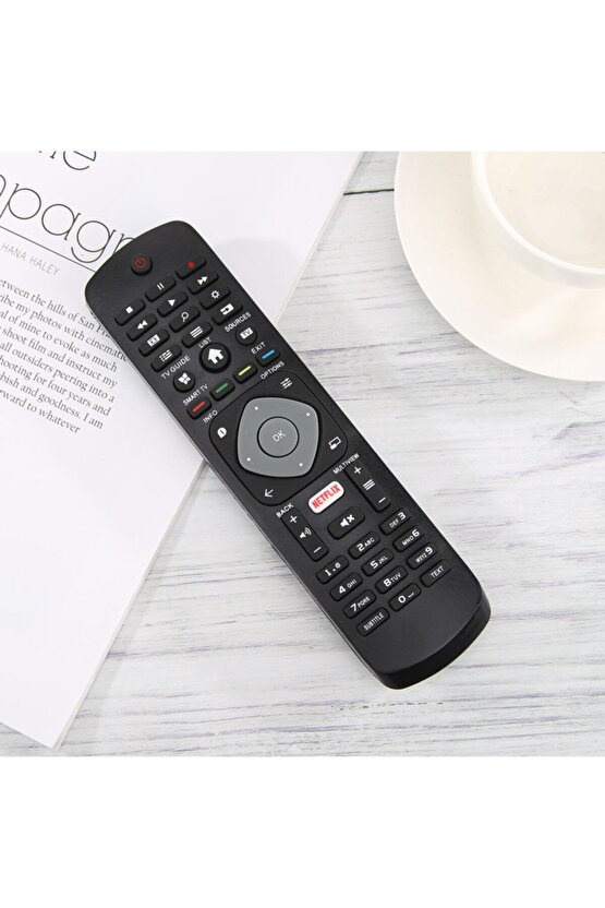 49pfs550112 Netflix Tuşlu Smart Led Tv Kumandası