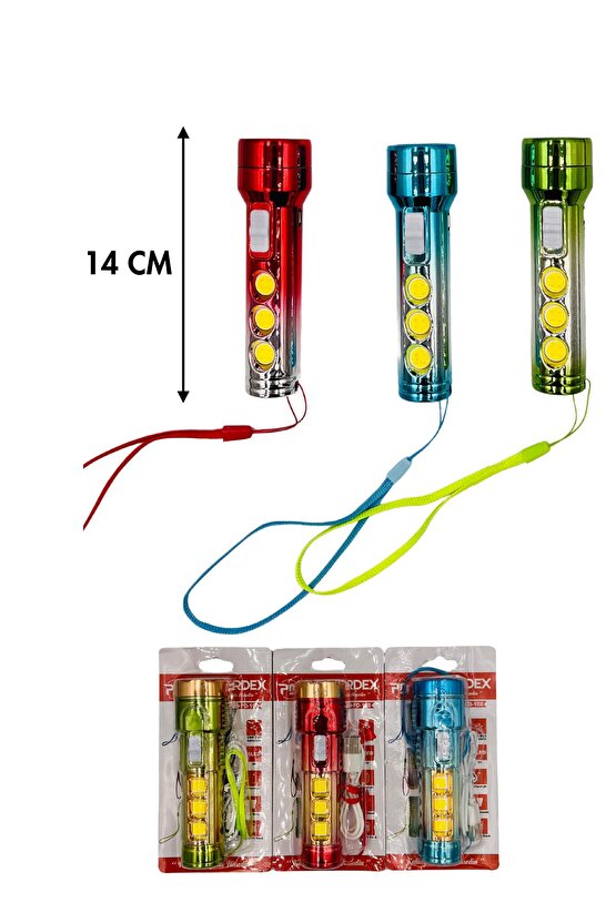 Usb Şarjlı Kitap Okuma Işığı Acil Durum El Feneri - Uzun Menzilli Çok Fonksiyonlu Deprem El Feneri