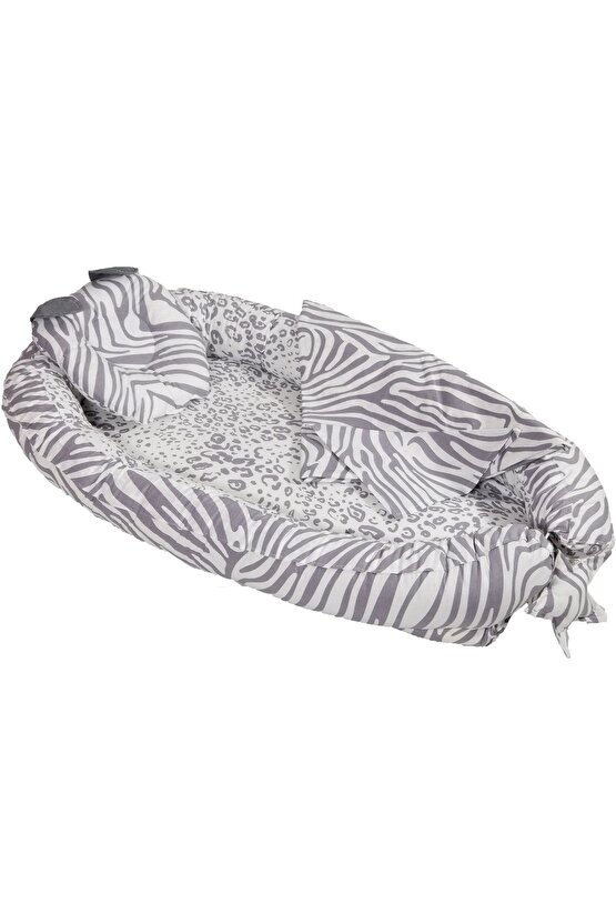 Babynest Puset Örtüsü Ortopedik Puset Minderi Ve Araba Minderi Emzirme Örtüsü 10 Lu Set