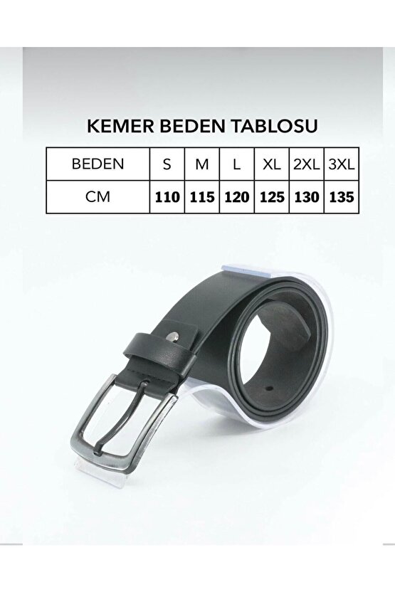 Hakiki Deri Kemer Ve Cüzdan Seti Lüx Saklama Kutusu Ile