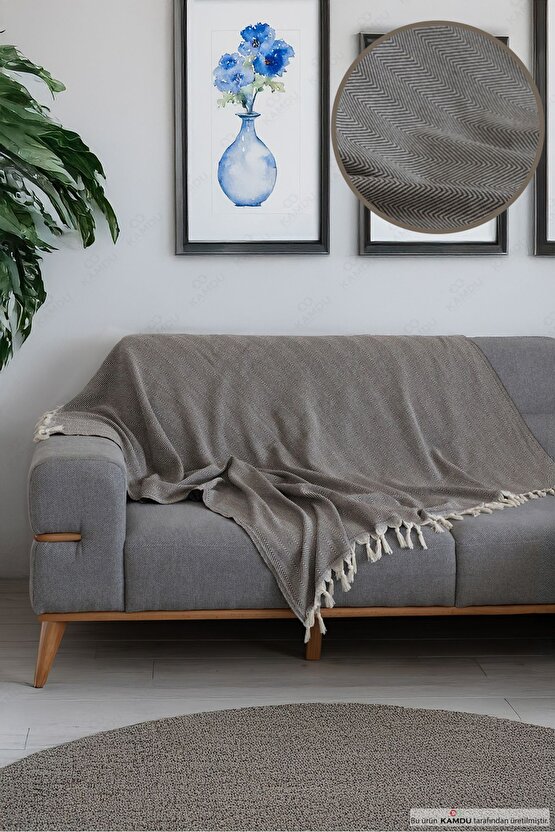 (150X170CM) Tekli Koltuk, Balık Sırtı Oturma Yerini Kapatan ,pamuklu Koltuk Örtüsü, Çok Amaçlı Pike