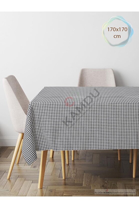 >170x170cm< Büyük Boy, Masa Örtüsü, Kamp Örtüsü, Sofra Bezi, Çok Amaçlı Örtü