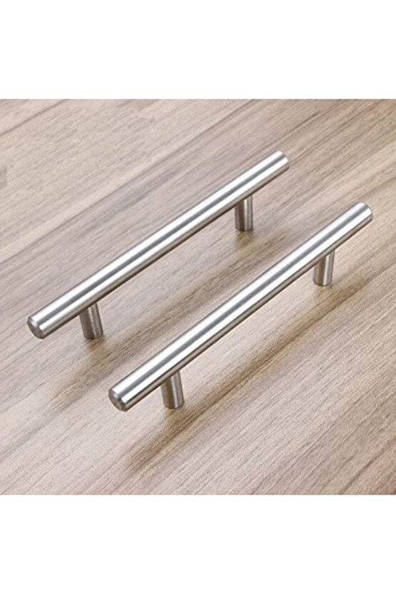 5 ADET Keijo INOX 96mm Paslanmaz Kulp (mobilya, dolap kulbu, kulp modeli)