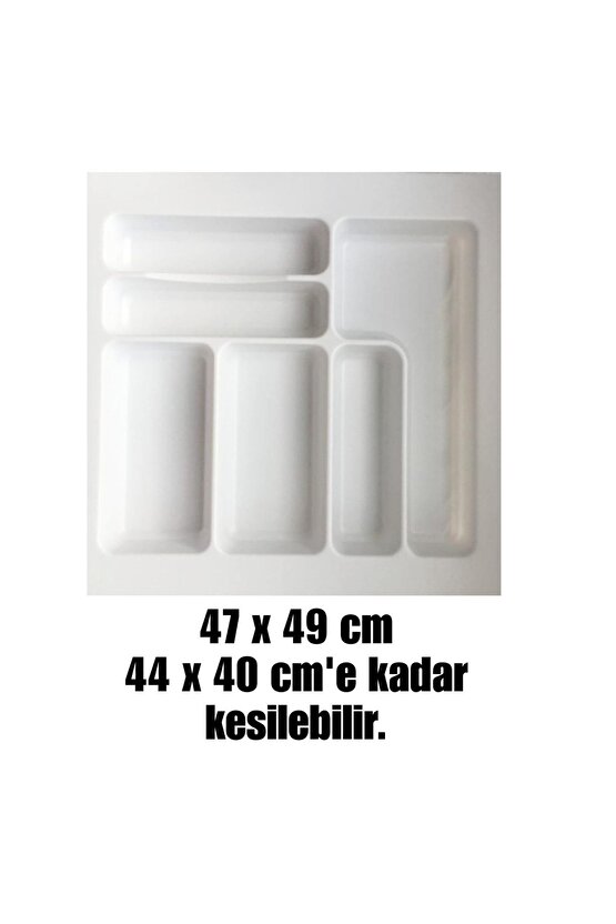 47*49 Plastik Beyaz Kaşıklık (kesim Payı Vardır)