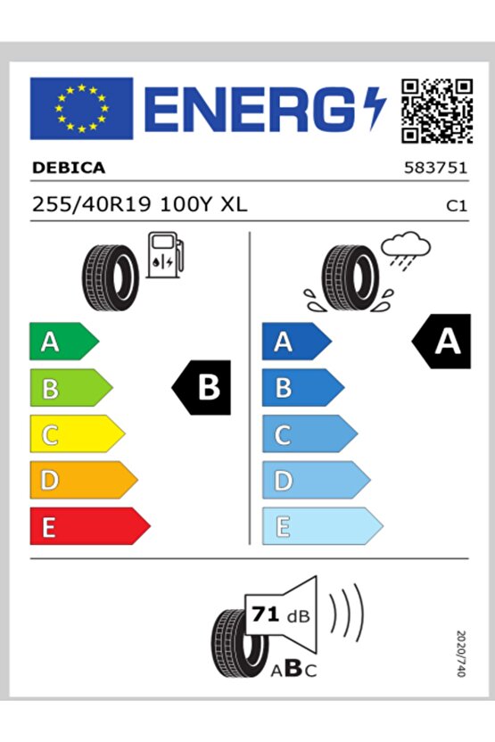 25540 R 19 100y Xl Presto Uhp 2 Oto Yaz Lastiği (ÜRETİM YILI: 2024)