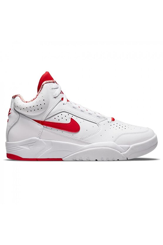 Air Flight Lite Mid Scottie Pippen White University Red Basketbol Ayakkabısı DJ2518-101