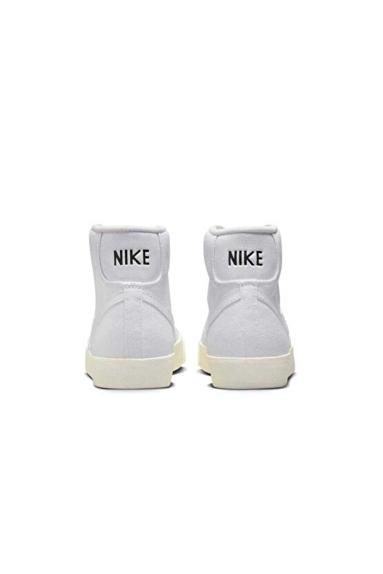 Blazer Mid 77 Canvas Kadın Sneaker Ayakkabı