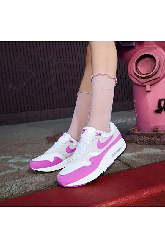 Air Max 1 Pink Sneaker Kadın Ayakkabı DZ2628-001