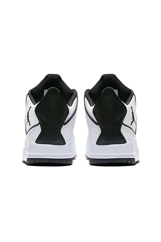 Air Jordan Courtside 23 White Black Leather Sneaker Erkek Deri Basketbol Ayakkabısı Limited E