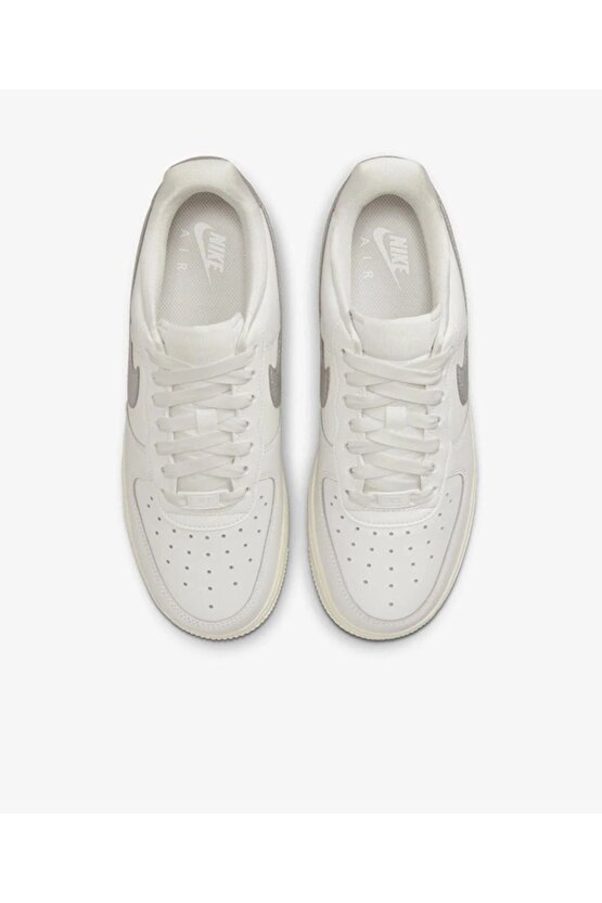 Air Force 1 07 Womens Shoes SummitWhiteSilverSail