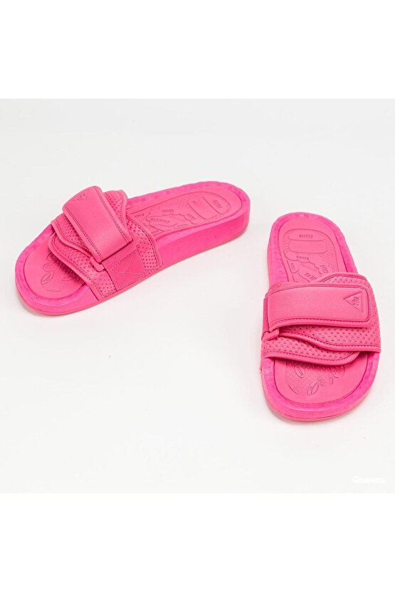 Pharrell Williams Chancletas Hu Slaytlar Pembe Sneaker Terlik