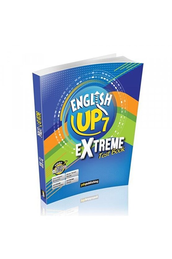 Yds Publishing 7. Sınıf English Up Extreme Test Book