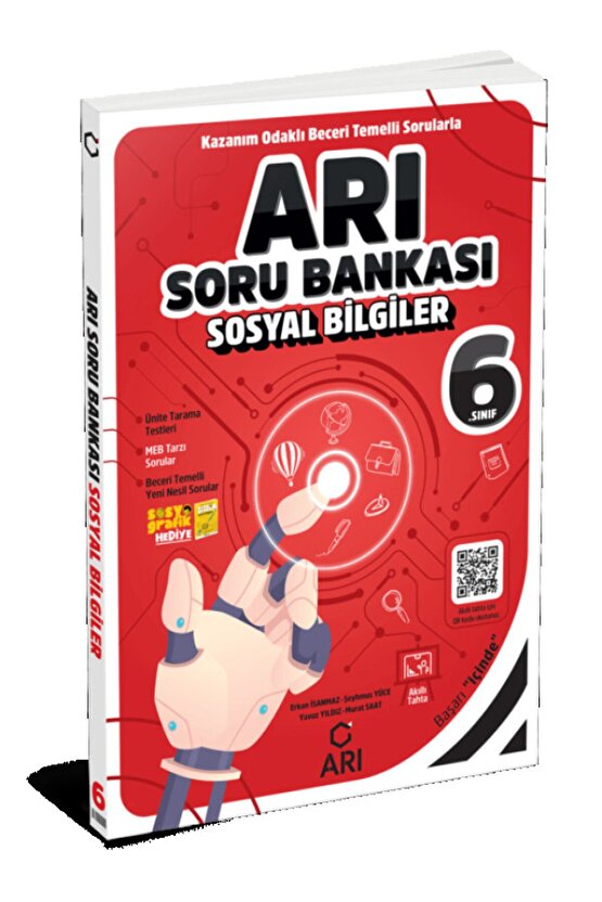 Arı Yayınları 6. Sınıf Soru Bankası Seti