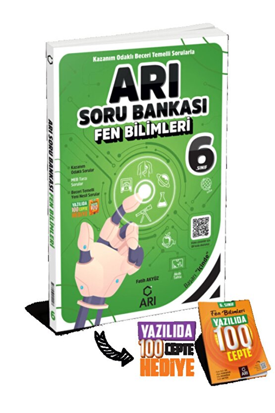 Arı Yayınları 6. Sınıf Soru Bankası Seti