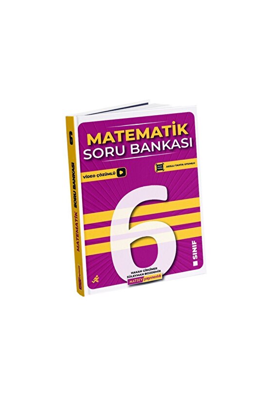 6. Sınıf Matematik Soru Bankası (2024-2025)