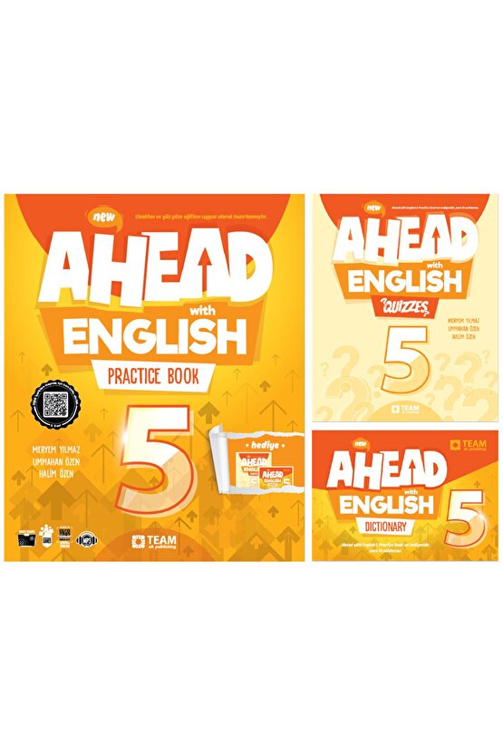 Ahead with English 5 Practice Book +Quizzes +Dictionary