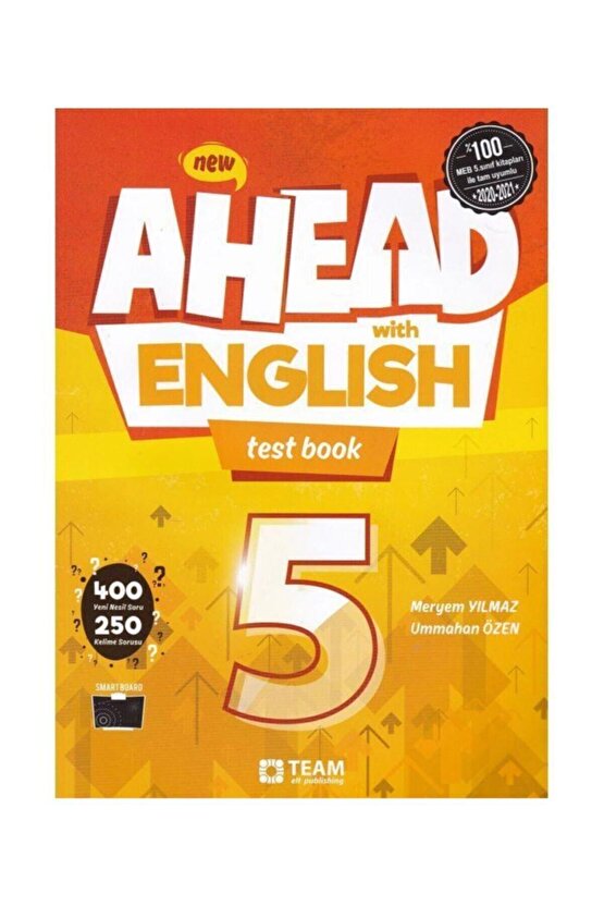 Team Ahead With English 5.sınıf Test Book 2022