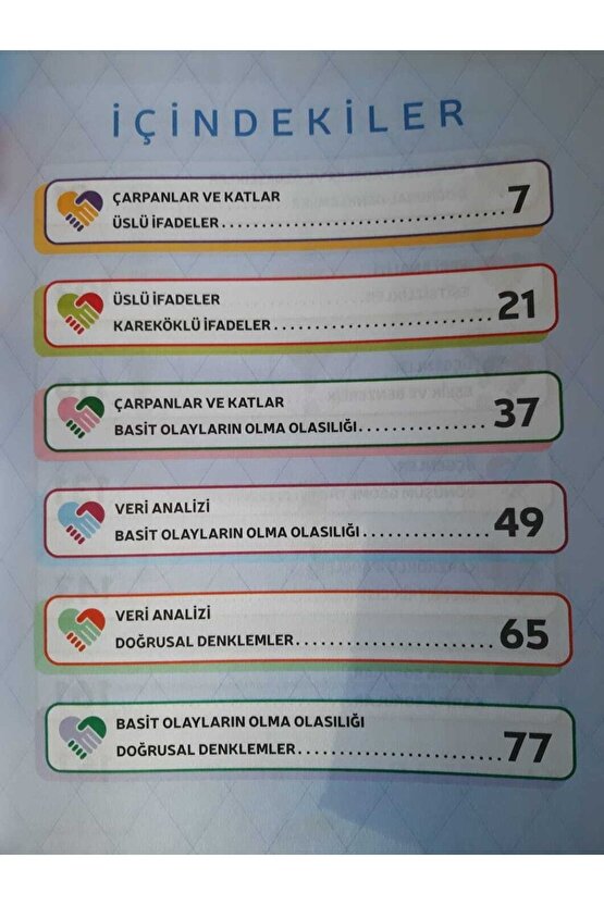 Sadık Uygun 8. Sınıf Farklı Soru Bankası Fen Bilimleri Matematik (YENİ)