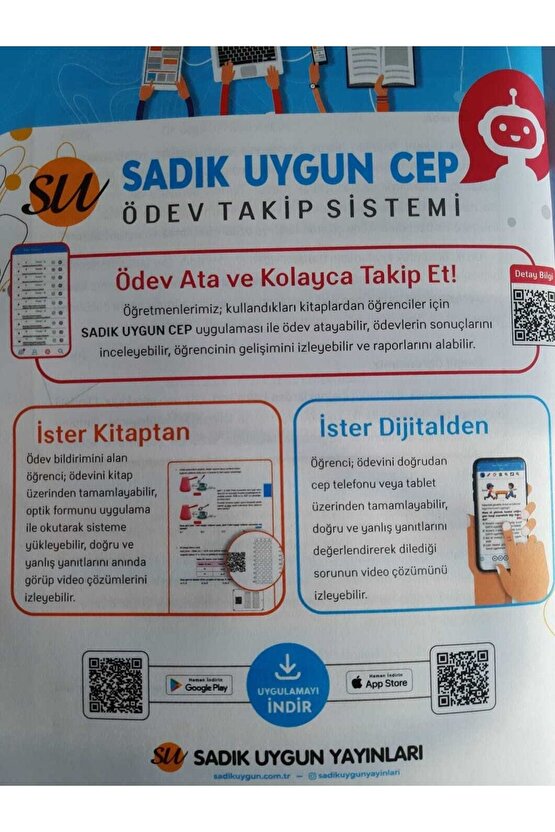 Sadık Uygun 8. Sınıf Farklı Soru Bankası Fen Bilimleri Matematik (YENİ)