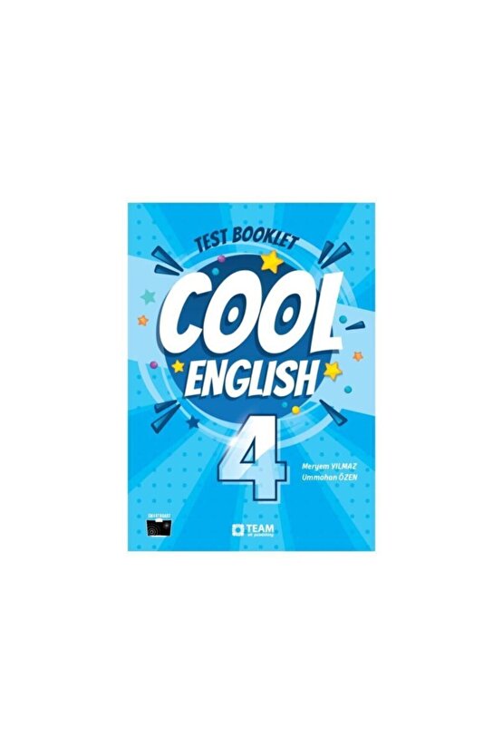 Elt Publıshıng Cool Englısh 4. Sınıf Test Booklet