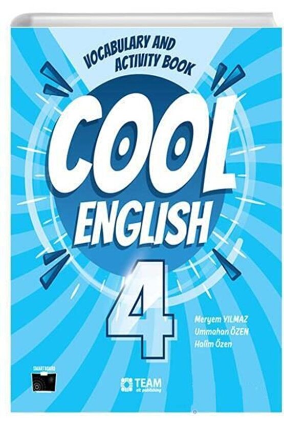 4. Sınıf Cool English Vocabulary and Activity Book  TEAM Elt Publishing  9786257579018