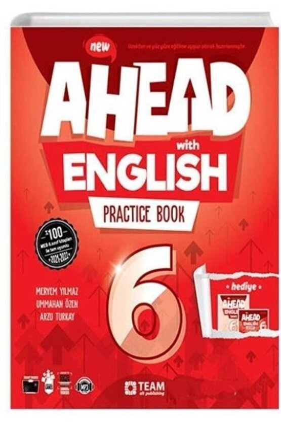 Team Ahead With English 6.sınıd Practice Book (+quizzes +dictionary) 2022