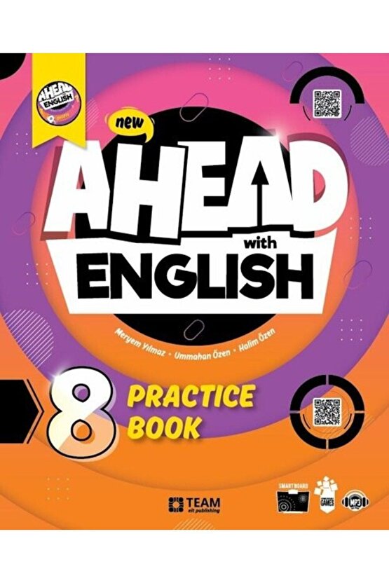 8. Sınıf Ahead With English Pratice Book