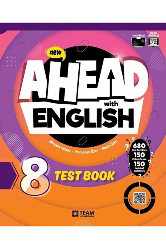 8. Sınıf Ahead With English Test Book