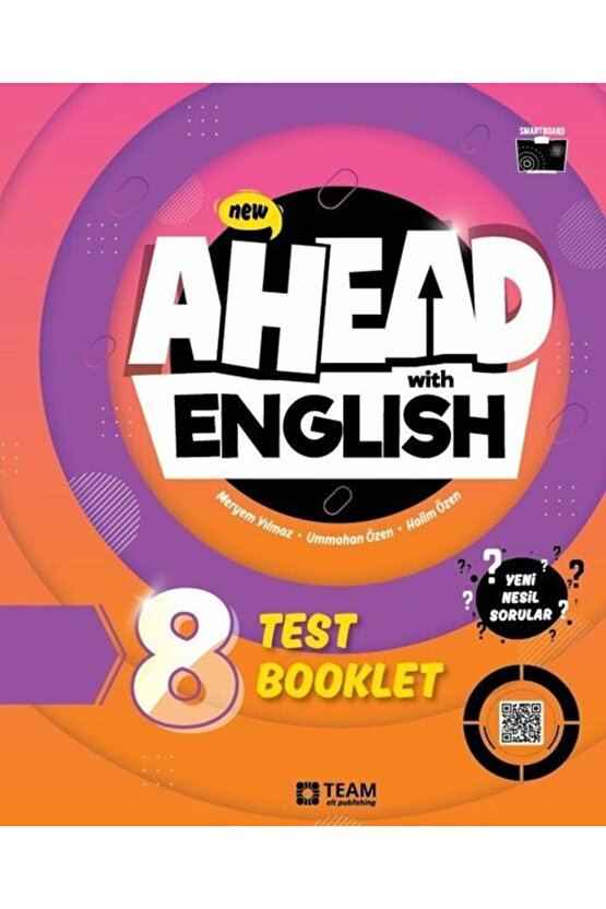 Ahead with English 8. Sınıf Test Booklet