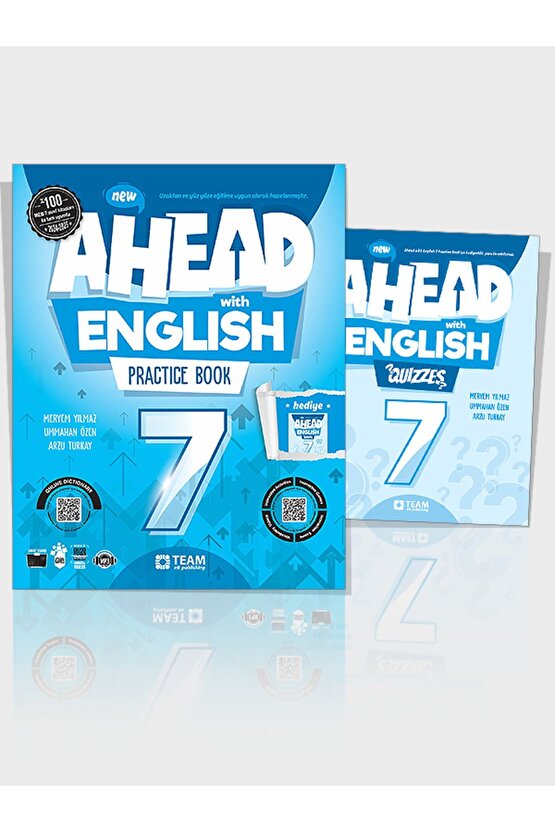 2025 Ahead with English 7. Sınıf Practice Book( Quizzes Hediyeli)