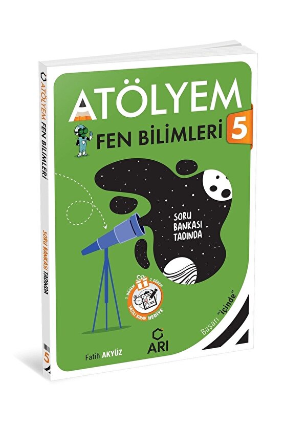 5 Sınıf Fenito Fen Bilimleri Atölyem + Yazılı Eki