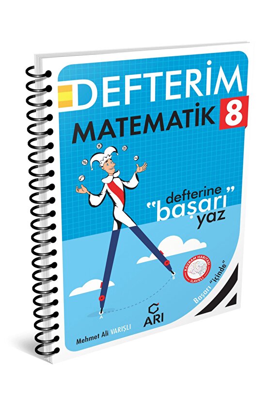 Arı Yayınları 8 sınıf Matematik Defteri GÜNCEL