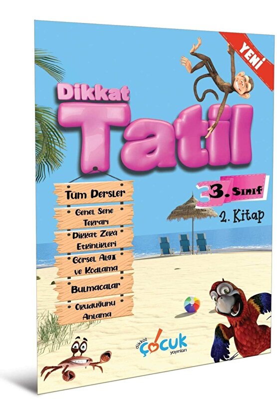 3. Sınıf Tatil Kitabı